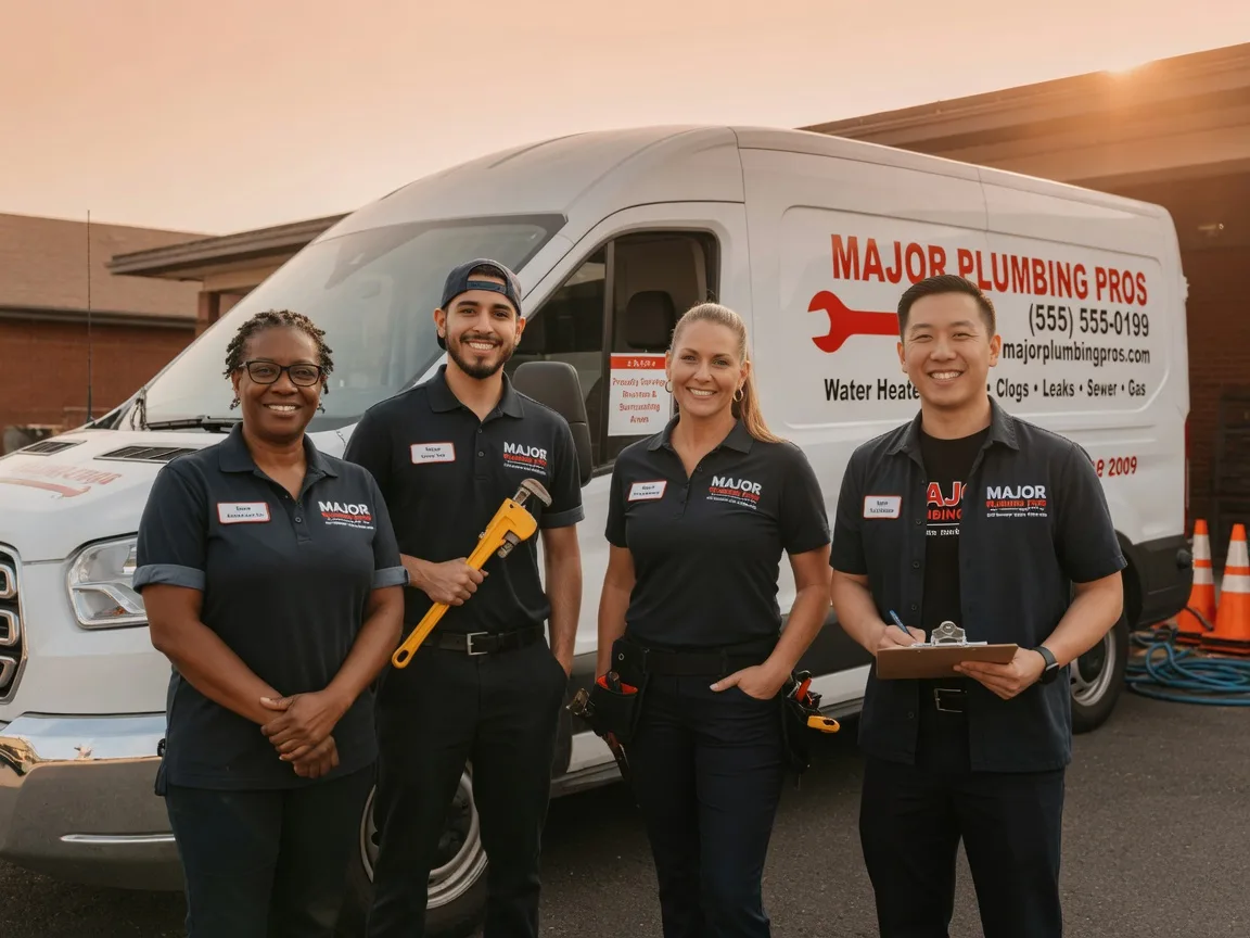 Drain Cleaning Services company in Parker, KS